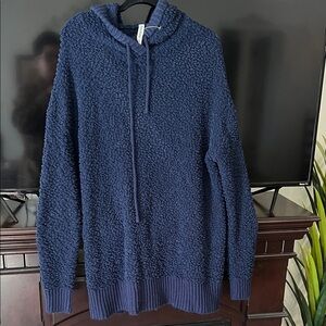 Cozy Zenana Navy Blue Women’s Sweater Sz XL